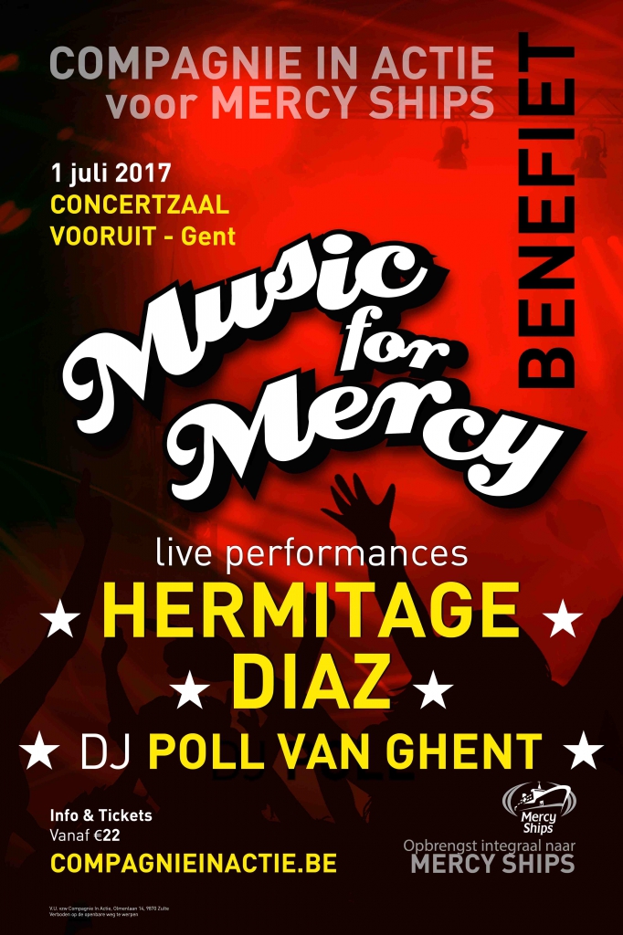 Affiche Music for Mercy